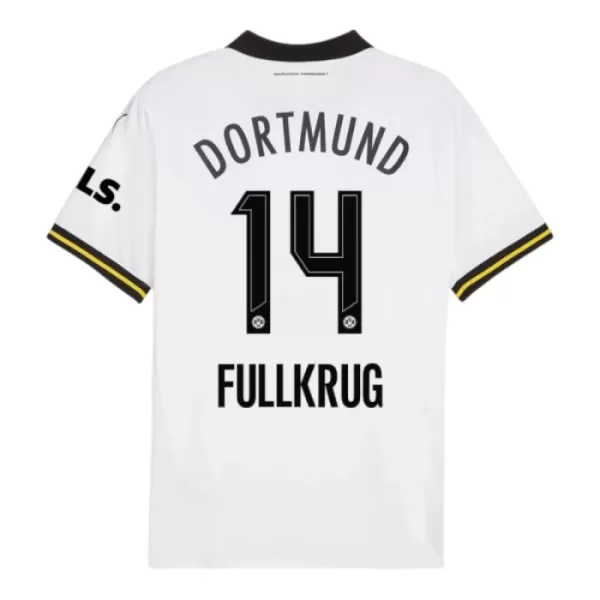 Borussia Dortmund Fullkrug 14 Tredjetrøye 2024/2025