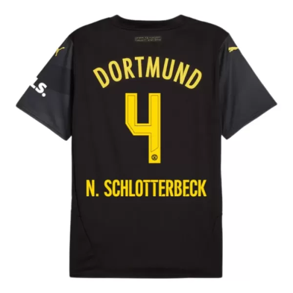 Borussia Dortmund N. Schlotterbeck 4 Bortetrøye 2024/2025