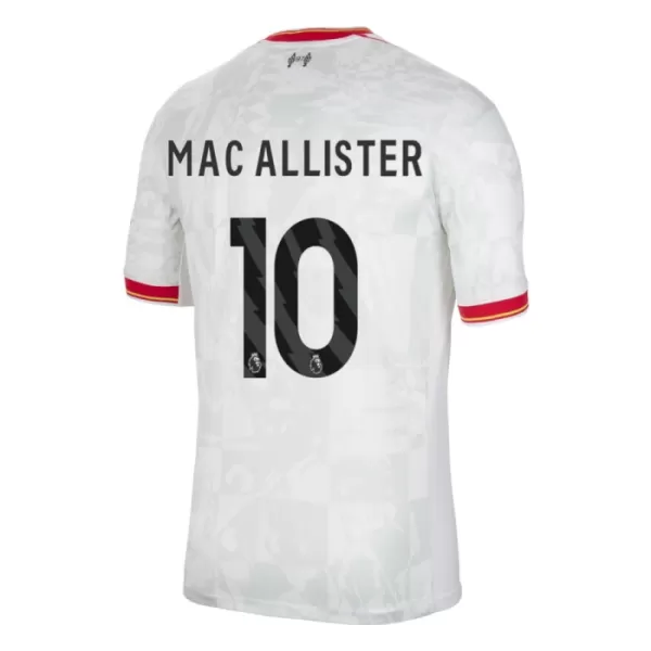 Liverpool Alexis Mac Allister 10 Tredjetrøye 2024/2025