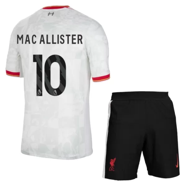 Liverpool Alexis Mac Allister 10 Tredjetrøye Barn 2024/2025