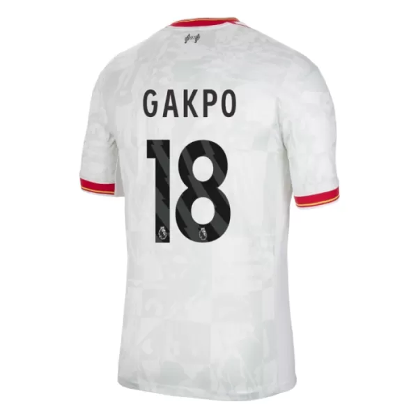 Liverpool Cody Gakpo 18 Tredjetrøye 2024/2025