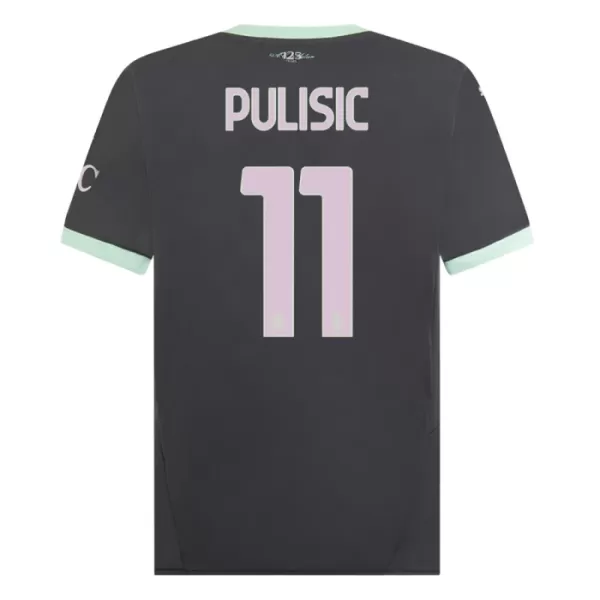 AC Milan Christian Pulišić 11 Tredjetrøye 2024/2025