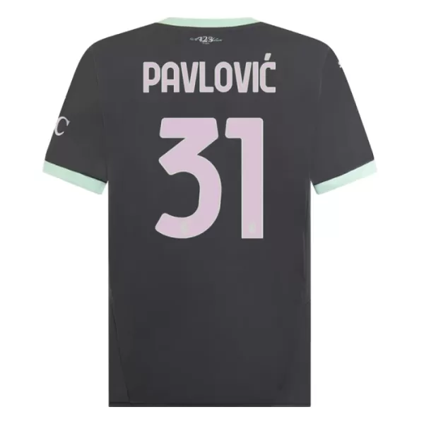 AC Milan Pavlovic 31 Tredjetrøye 2024/2025