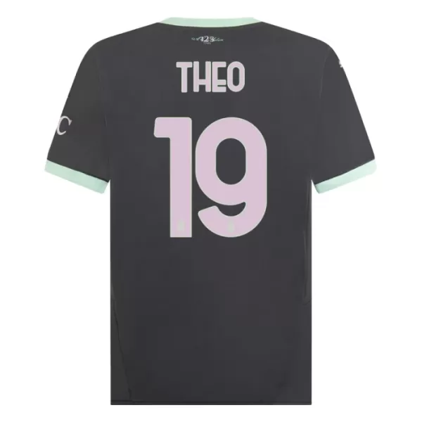 AC Milan Theo Hernández 19 Tredjetrøye 2024/2025