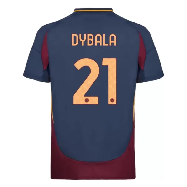 AS Roma Paulo Dybala 21 Tredjetrøye 2024/2025