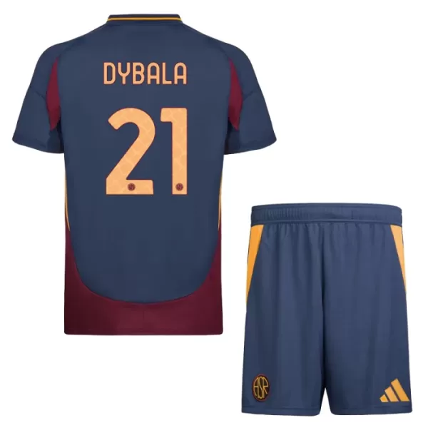 AS Roma Paulo Dybala 21 Tredjetrøye Barn 2024/2025