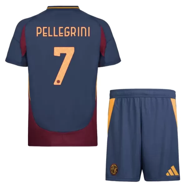 AS Roma Pellegrini 7 Tredjetrøye Barn 2024/2025