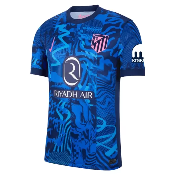 Atlético Madrid Antoine Griezmann 7 Tredjetrøye Barn 2024/2025