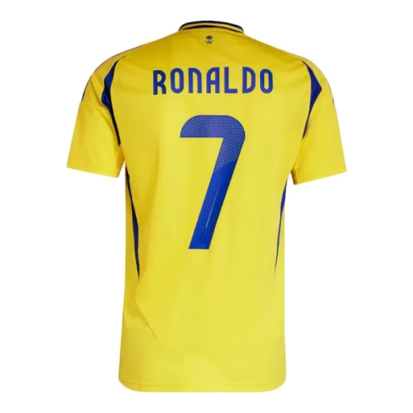 Al-Nassr FC Cristiano Ronaldo 7 Hjemmetrøye Barn 2024/2025