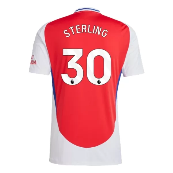 Arsenal Raheem Sterling 30 Hjemmetrøye 2024/2025