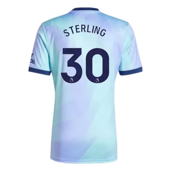 Arsenal Raheem Sterling 30 Tredjetrøye 2024/2025