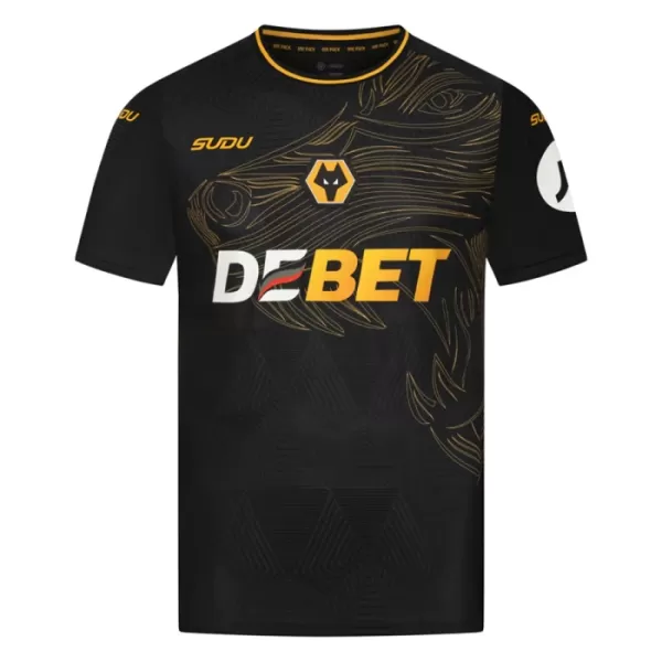 Wolverhampton Wanderers Bortetrøye 2024/2025