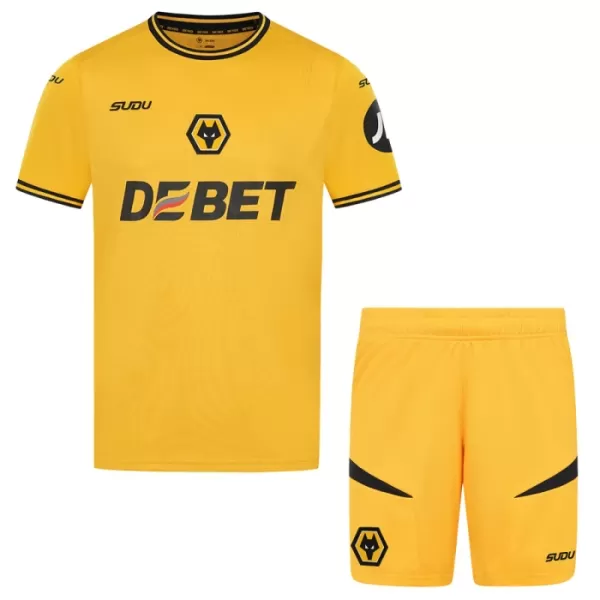 Wolverhampton Wanderers Hjemmetrøye Barn 2024/2025