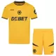 Wolverhampton Wanderers Hjemmetrøye Barn 2024/2025