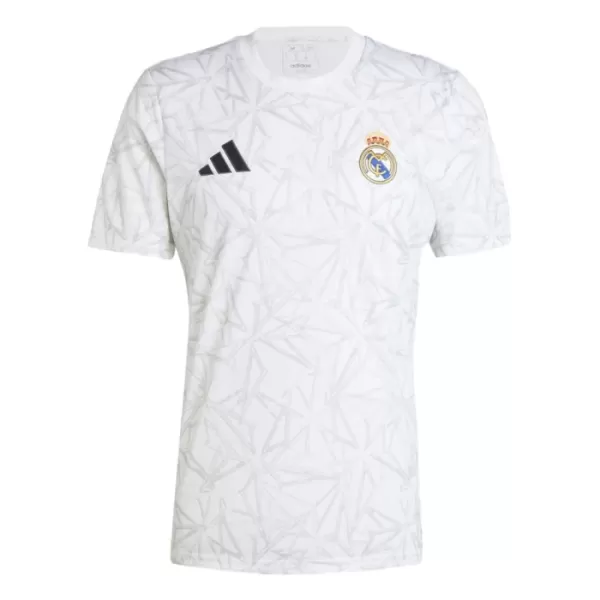 Real Madrid Pre-Match Trøye 2024/2025 Hvit