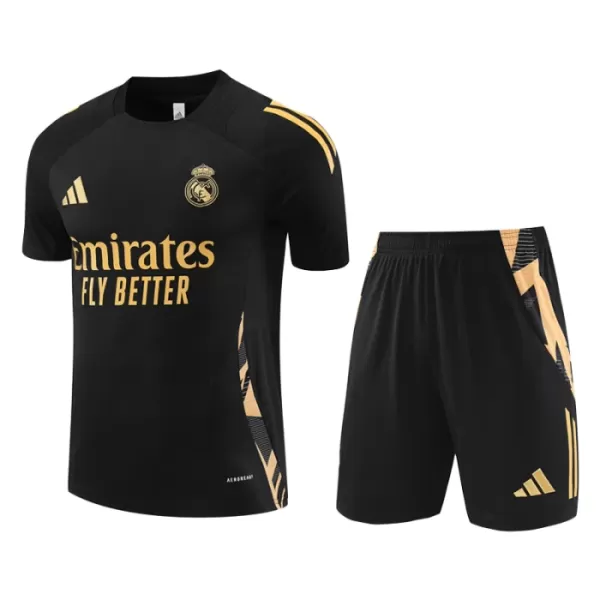 Real Madrid Pre-Match Trøye Barn 2024/2025 Svart