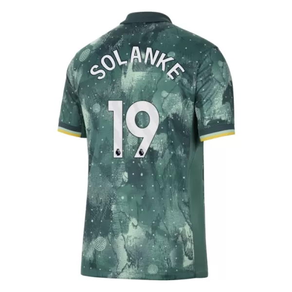 Tottenham Hotspur Solanke 19 Tredjetrøye 2024/2025