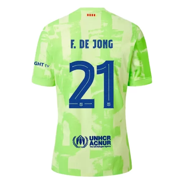 FC Barcelona Frenkie de Jong 21 Tredjetrøye 2024/2025