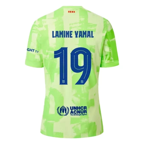 FC Barcelona Lamine Yamal 19 Tredjetrøye 2024/2025