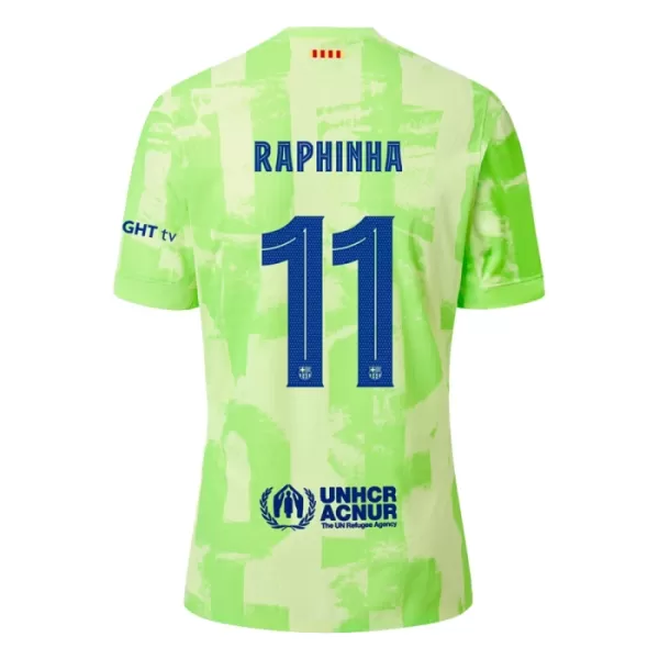 FC Barcelona Raphinha 11 Tredjetrøye 2024/2025