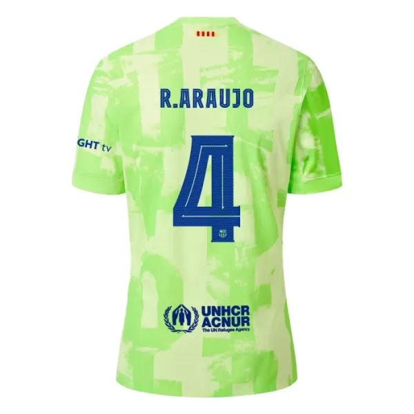 FC Barcelona Ronald Araujo 4 Tredjetrøye 2024/2025