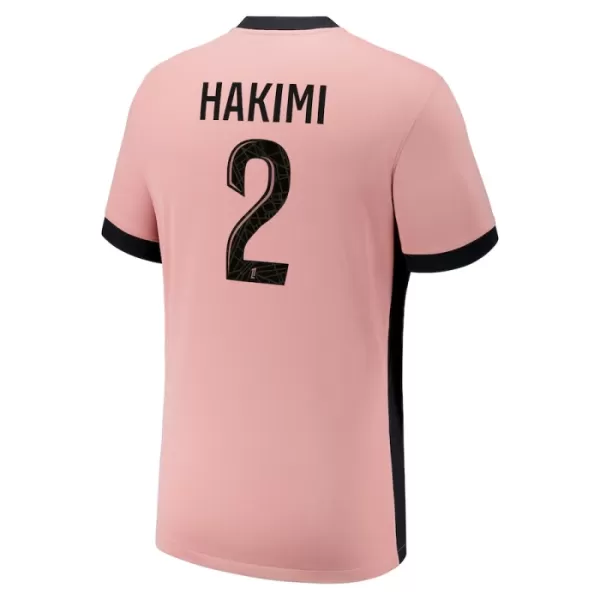 Paris Saint-Germain Achraf Hakimi 2 Tredjetrøye 2024/2025