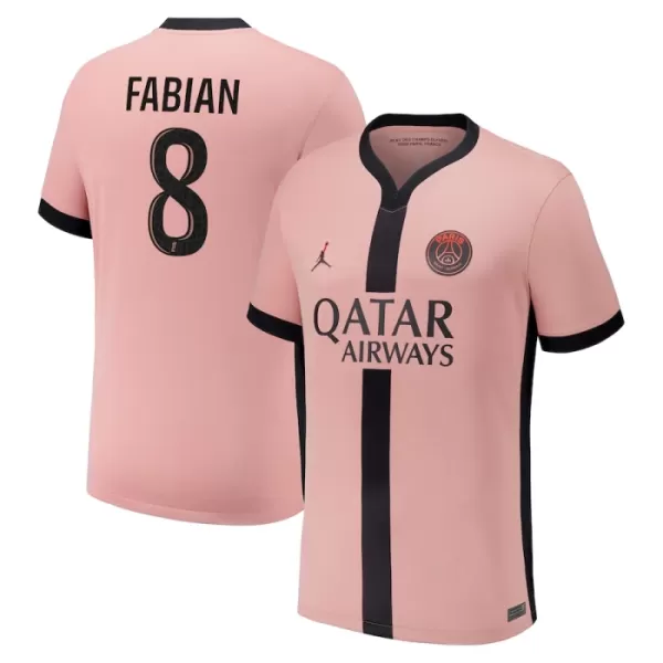 Paris Saint-Germain Fabian Ruiz 8 Tredjetrøye 2024/2025