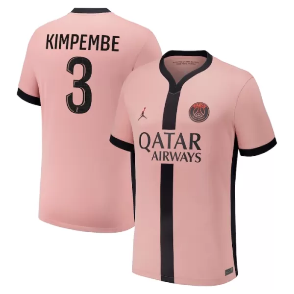 Paris Saint-Germain Kimpembe 3 Tredjetrøye 2024/2025