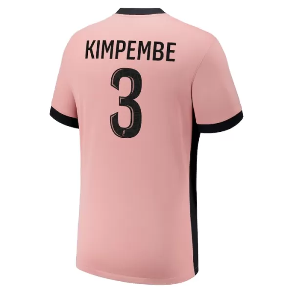 Paris Saint-Germain Kimpembe 3 Tredjetrøye Barn 2024/2025