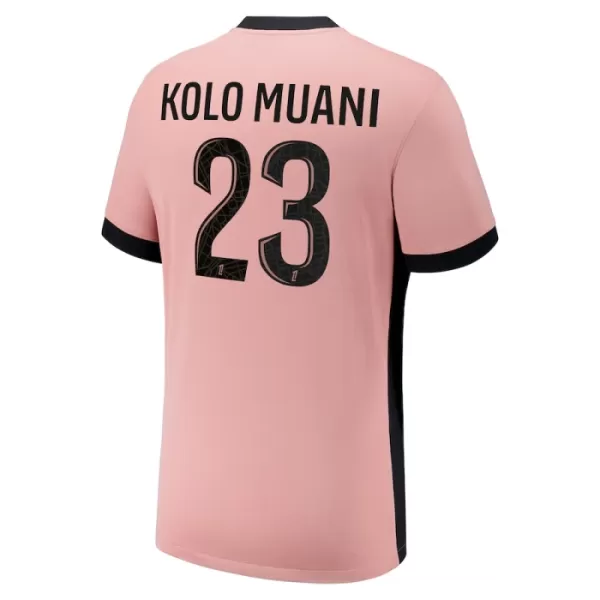 Paris Saint-Germain Kolo Muani 23 Tredjetrøye 2024/2025