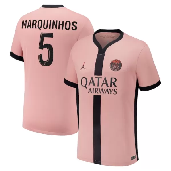 Paris Saint-Germain Marquinhos 5 Tredjetrøye 2024/2025