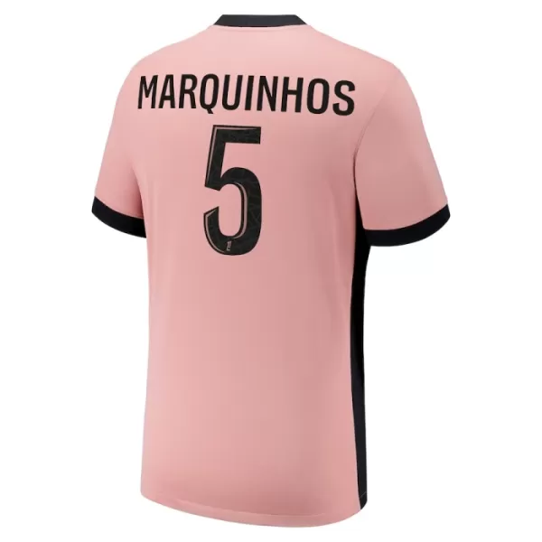 Paris Saint-Germain Marquinhos 5 Tredjetrøye 2024/2025