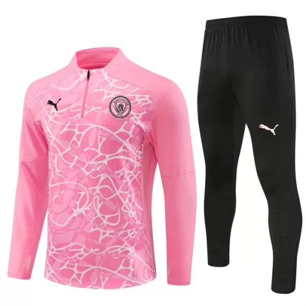 Manchester City Trenings Collegegenser Set 2024/2025 Rosa