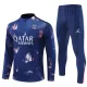 Paris Saint-Germain Trenings Collegegenser Set 2024/2025 Navy