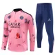 Paris Saint-Germain Trenings Collegegenser Set 2024/2025 Rosa