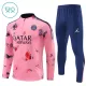 Paris Saint-Germain Trenings Collegegenser Set Barn 2024/2025 Rosa