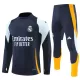 Real Madrid Trenings Collegegenser Set 2024/2025 Navy