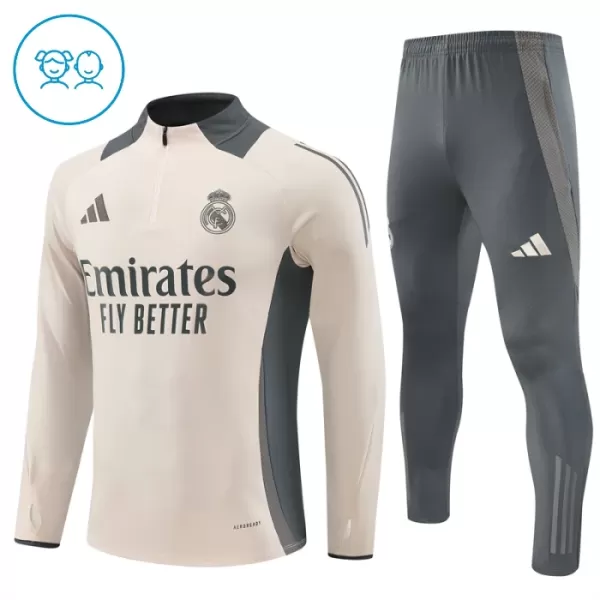 Real Madrid Trenings Collegegenser Set Barn 2024/2025