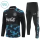 SSC Napoli Trenings Collegegenser Set Barn 2024/2025 Navy