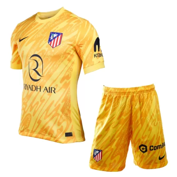 Atlético Madrid Målvakt Tredjetrøye Barn 2024/2025