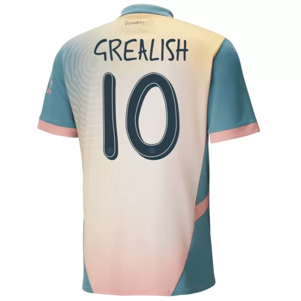 Manchester City Jack Grealish 10 Fjerde trøye 2024/2025