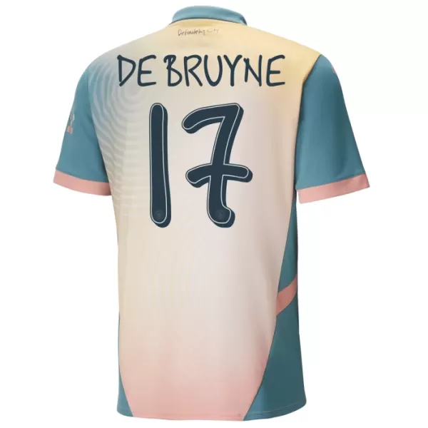 Manchester City Kevin De Bruyne 17 Fjerde trøye Barn 2024/2025