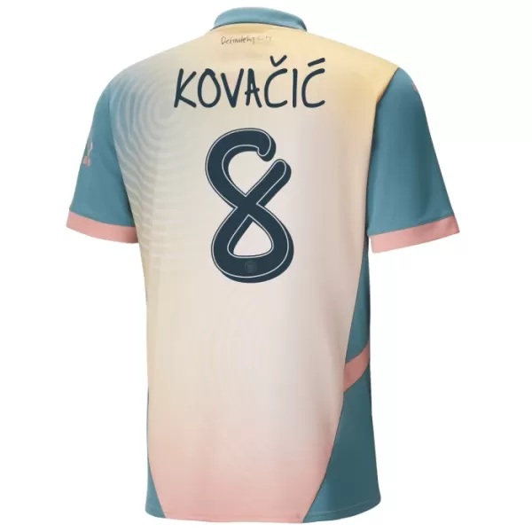 Manchester City Mateo Kovacic 8 Fjerde trøye 2024/2025