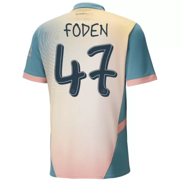 Manchester City Phil Foden 47 Fjerde trøye 2024/2025