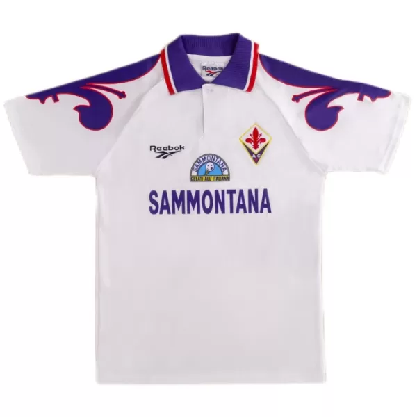 AC Fiorentina 1995-96 Bortetrøye Retro