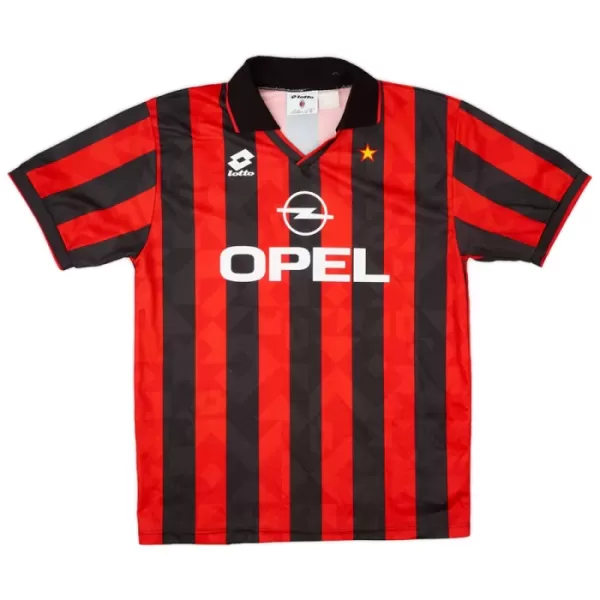 AC Milan 1994-95 Hjemmetrøye Retro