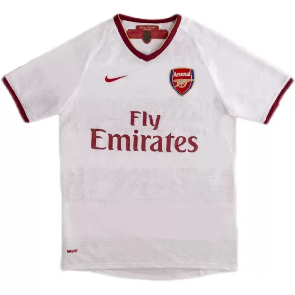 Arsenal 2007-08 Bortetrøye Retro