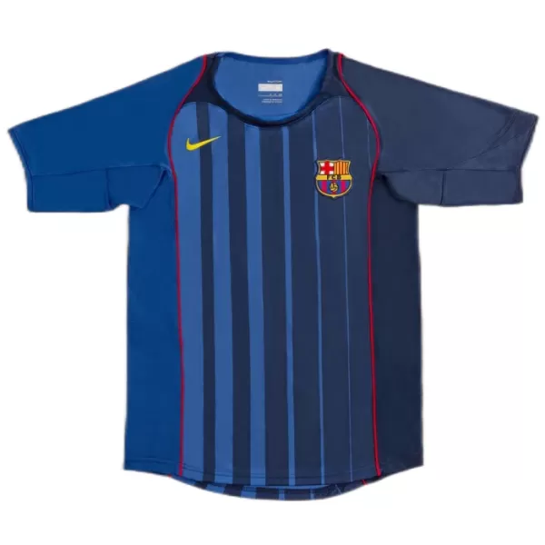 Barcelona 2004-05 Bortetrøye Retro