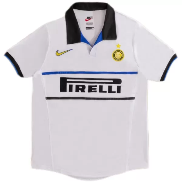 Inter Milan 1998-99 Bortetrøye Retro