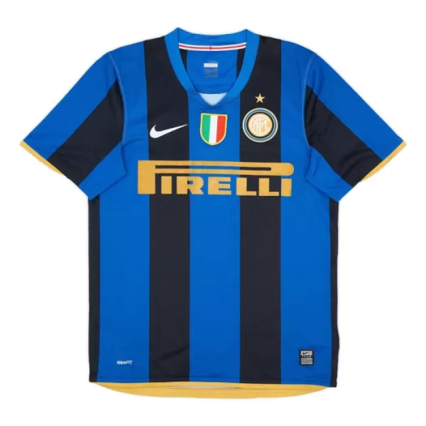 Inter Milan 2008-09 Hjemmetrøye Retro